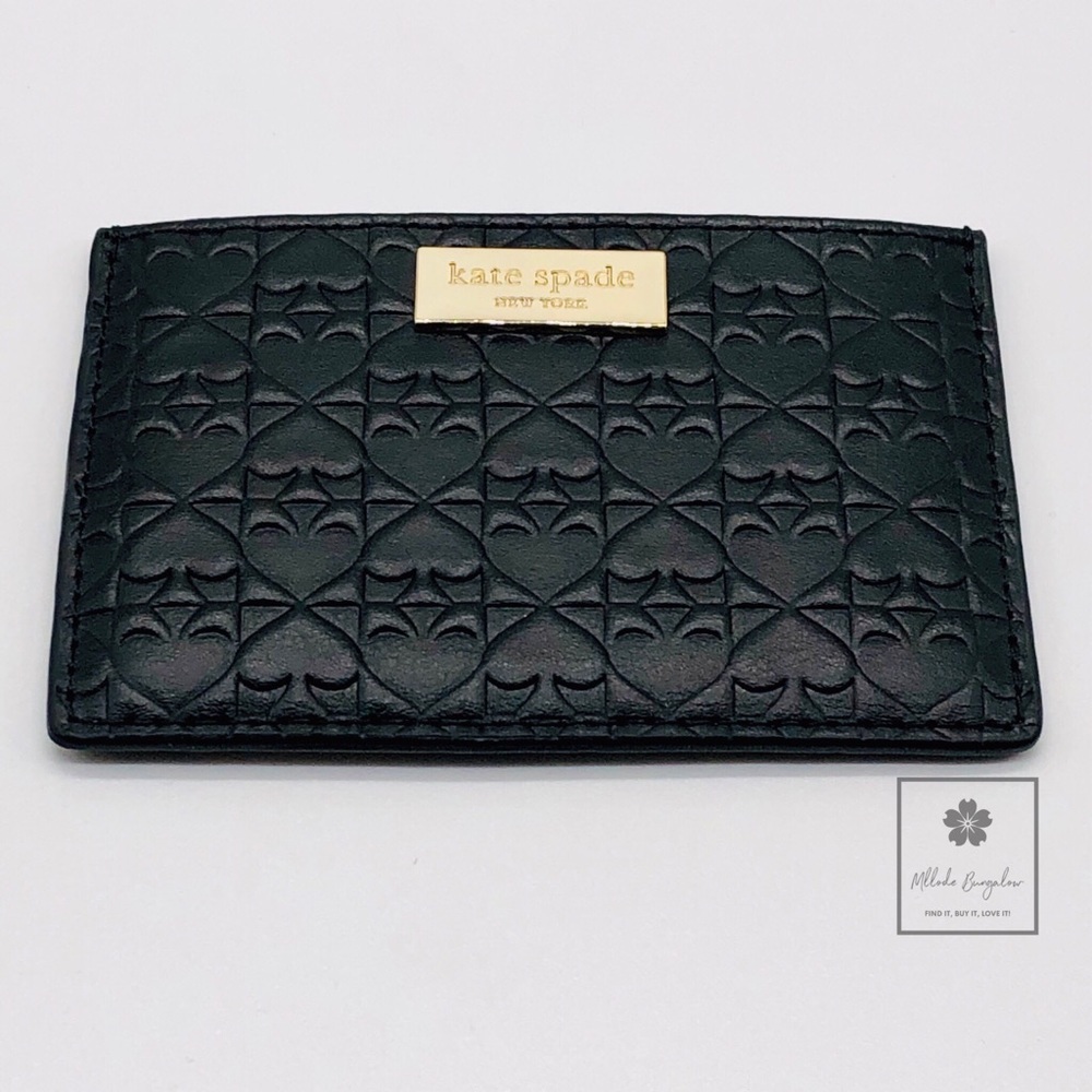 kate spade NY - Graham Penn Embossed - Card Holder